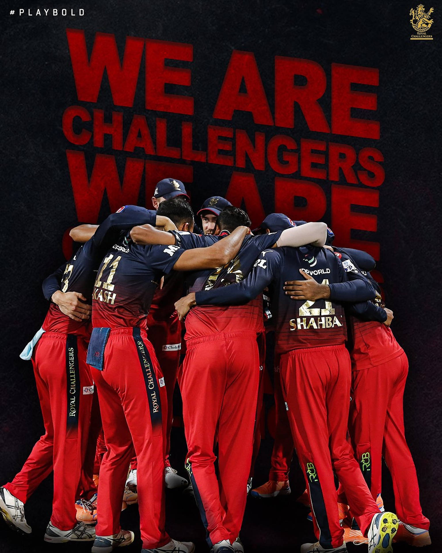 Royal Challengers Bangalore Team Wallpaper