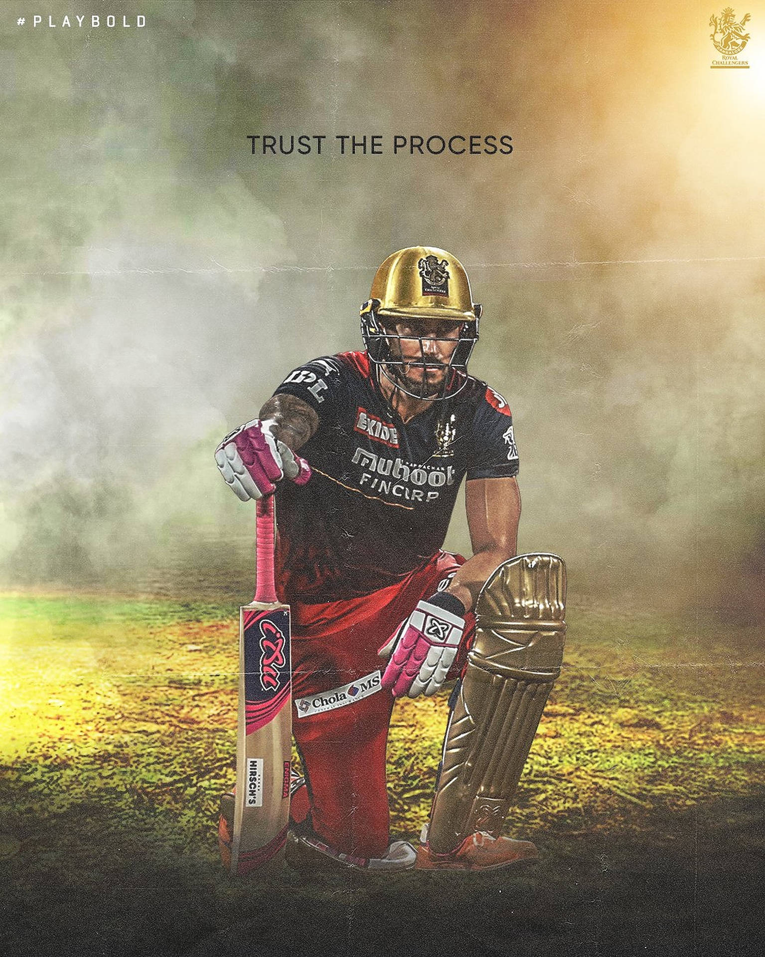 Royal Challengers Bangalore Trust The Process