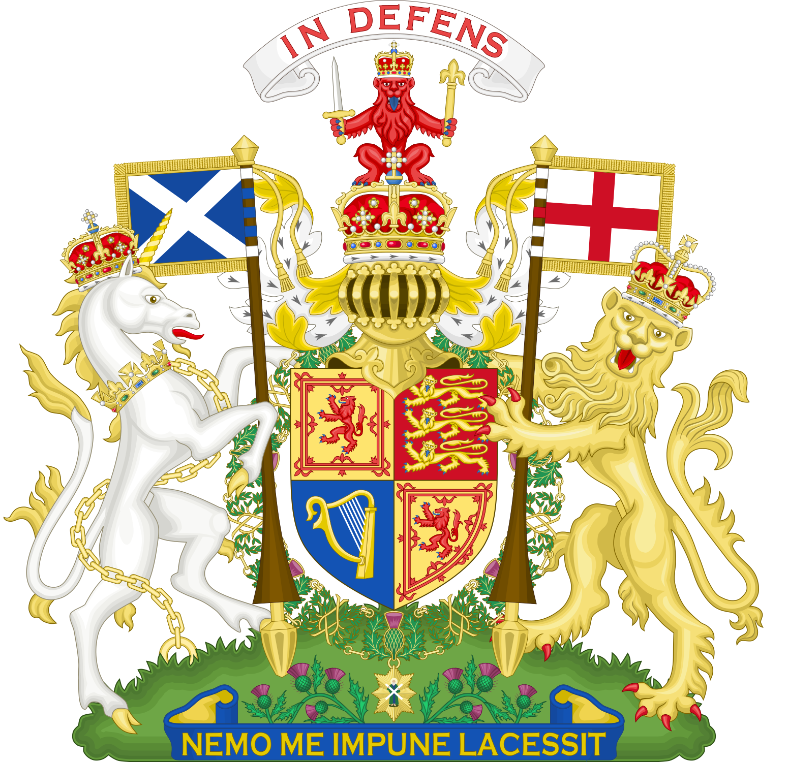 Royal Coatof Arms United Kingdom PNG
