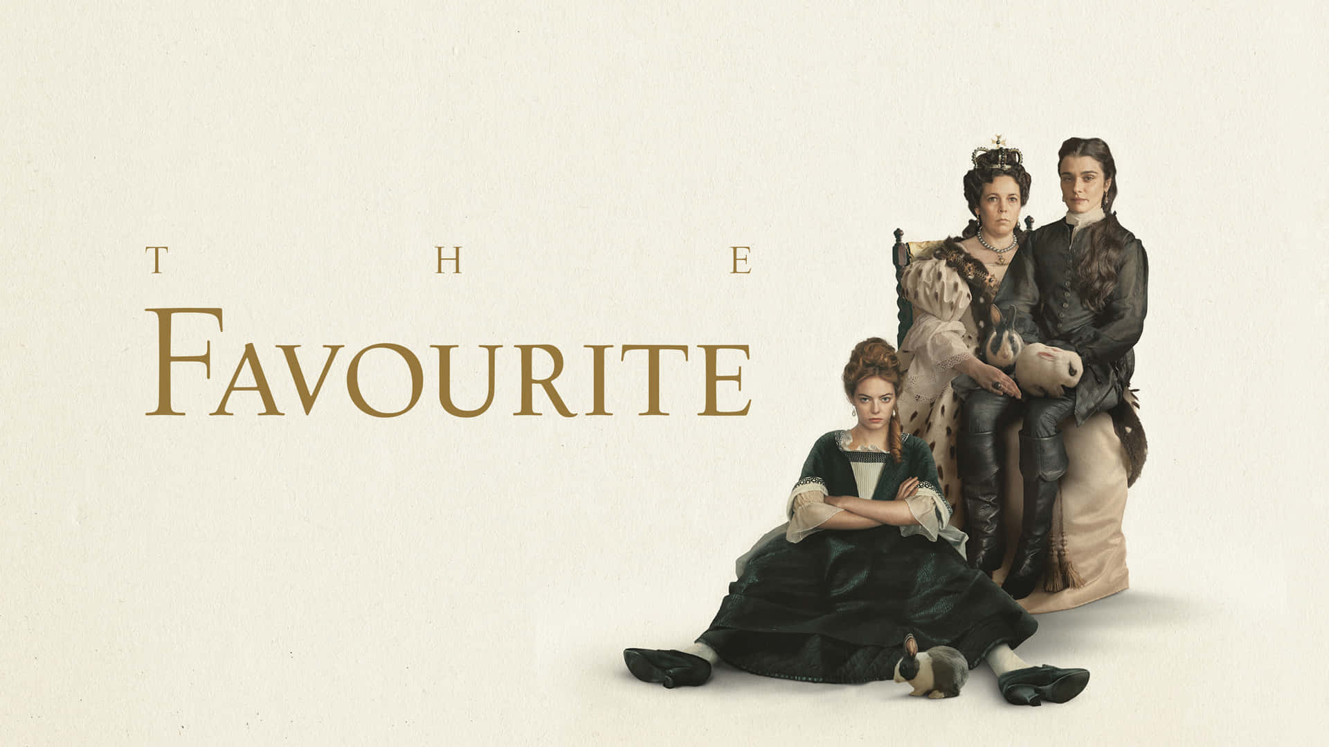 Royal Confidants From The Favourite Movie Wallpaper