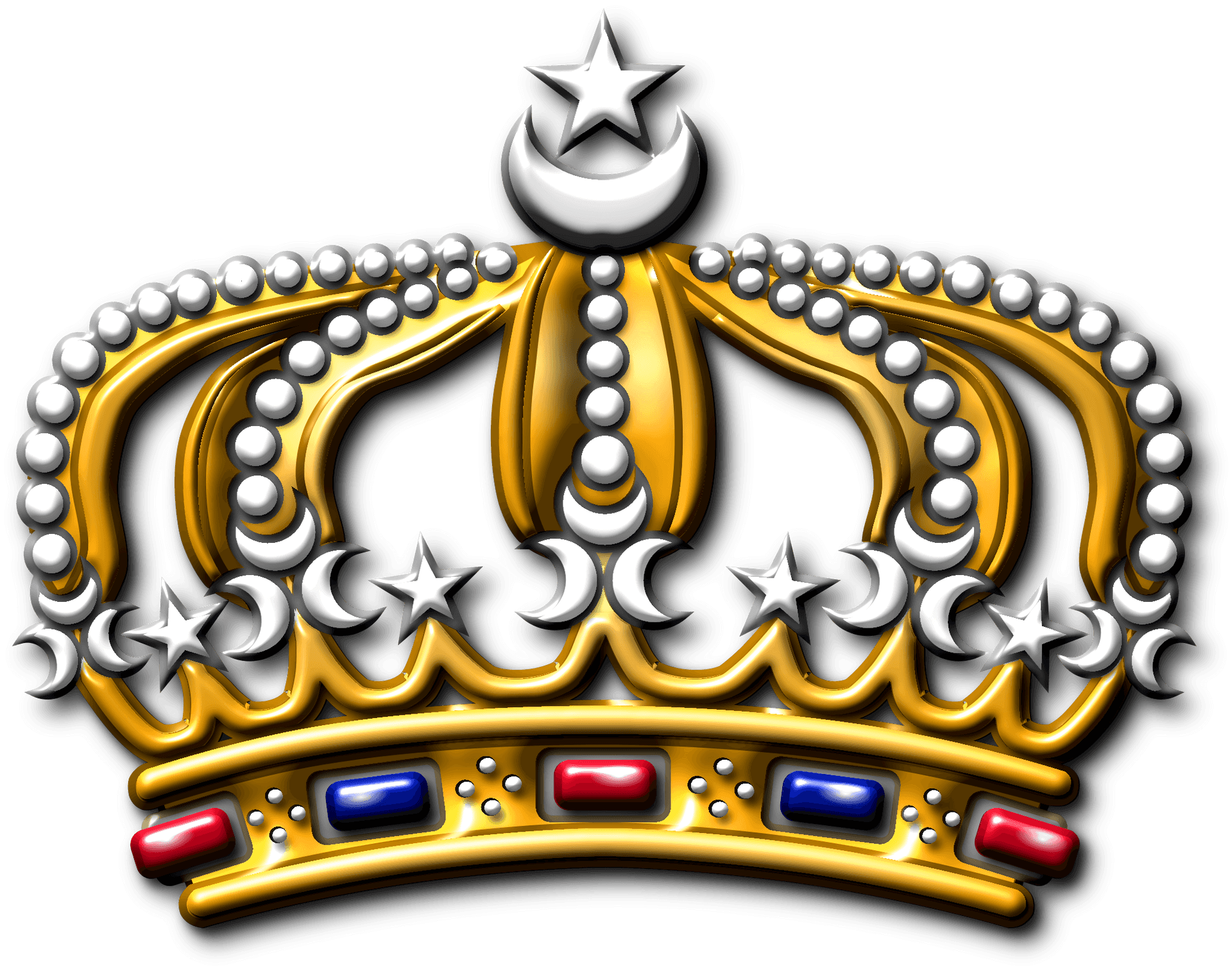 Royal Crown Graphic PNG