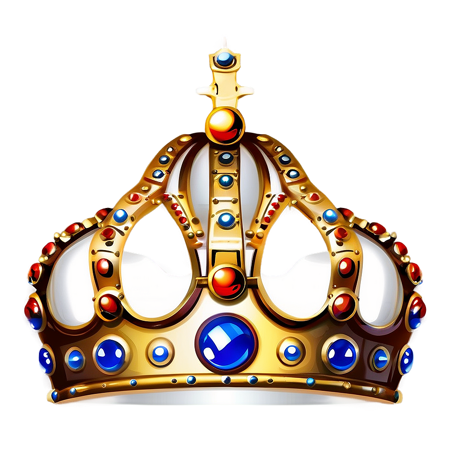 Royal Crown Icon Png 04302024 PNG