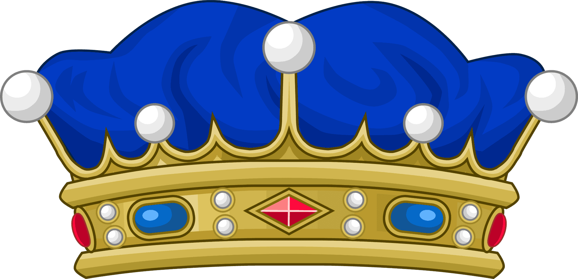 Royal Crown Illustration PNG