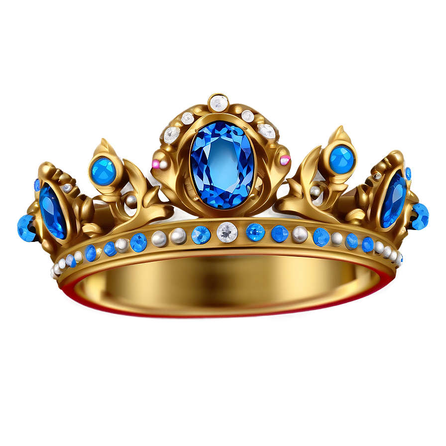 Royal Crown Rings Png 89 PNG