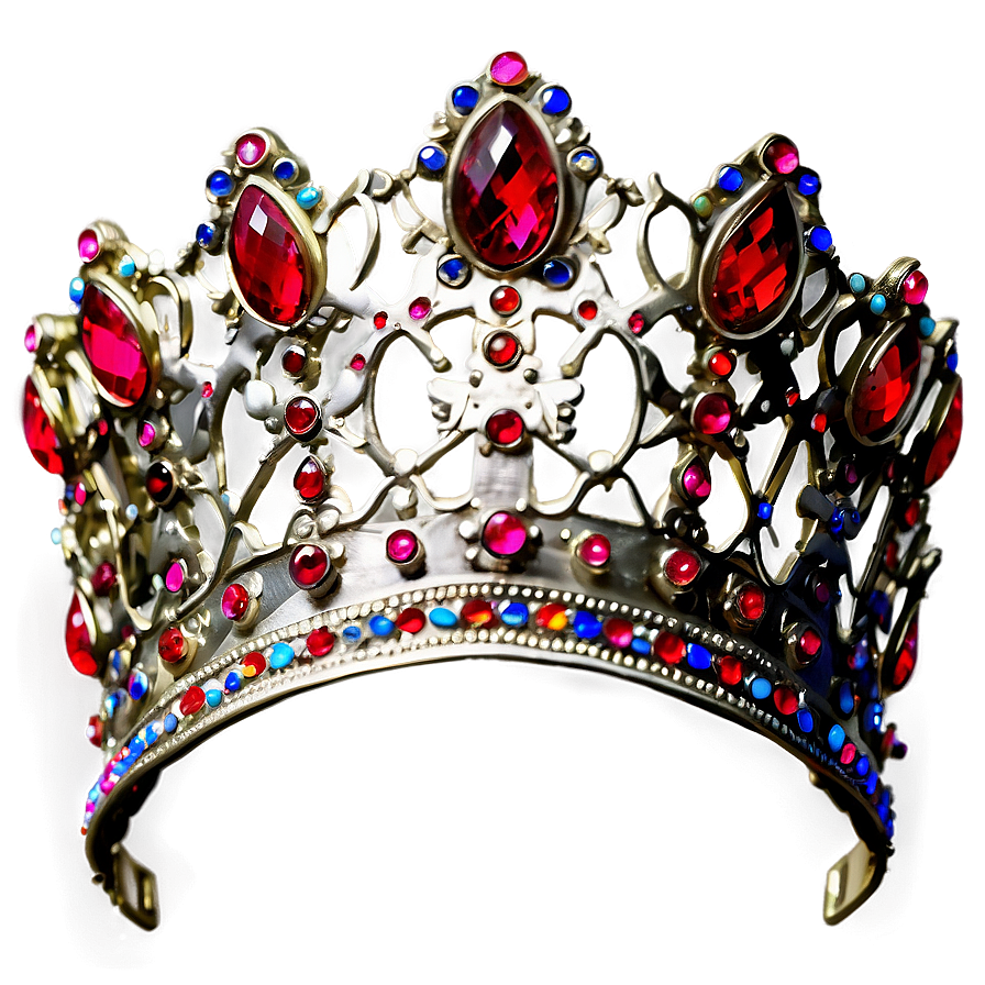 Royal Crown Tiara Png 05252024 PNG