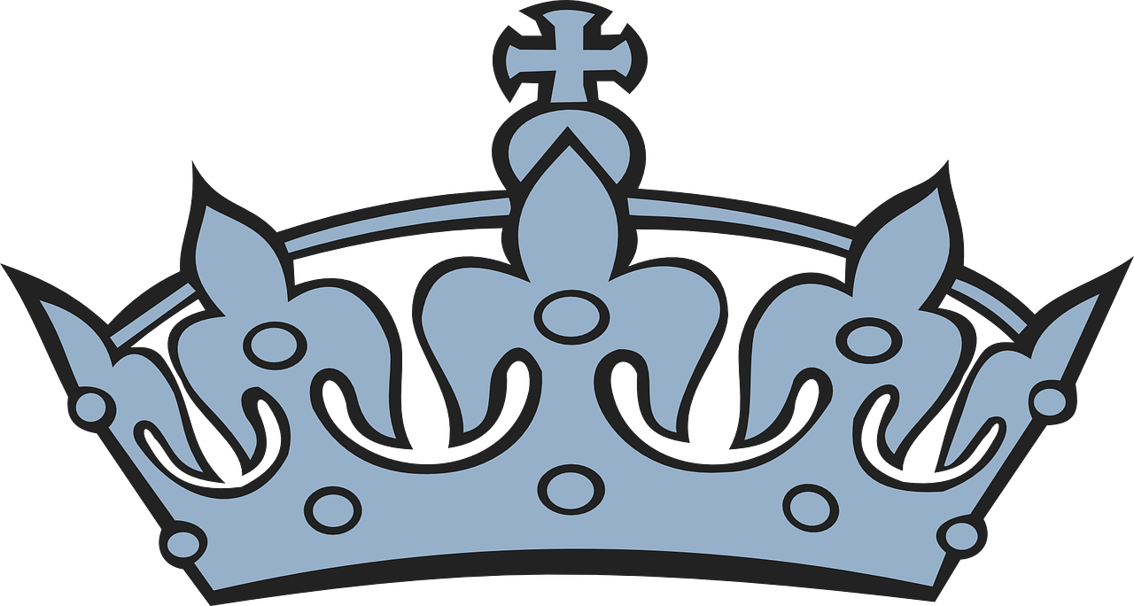 Royal Crown Vector Illustration PNG