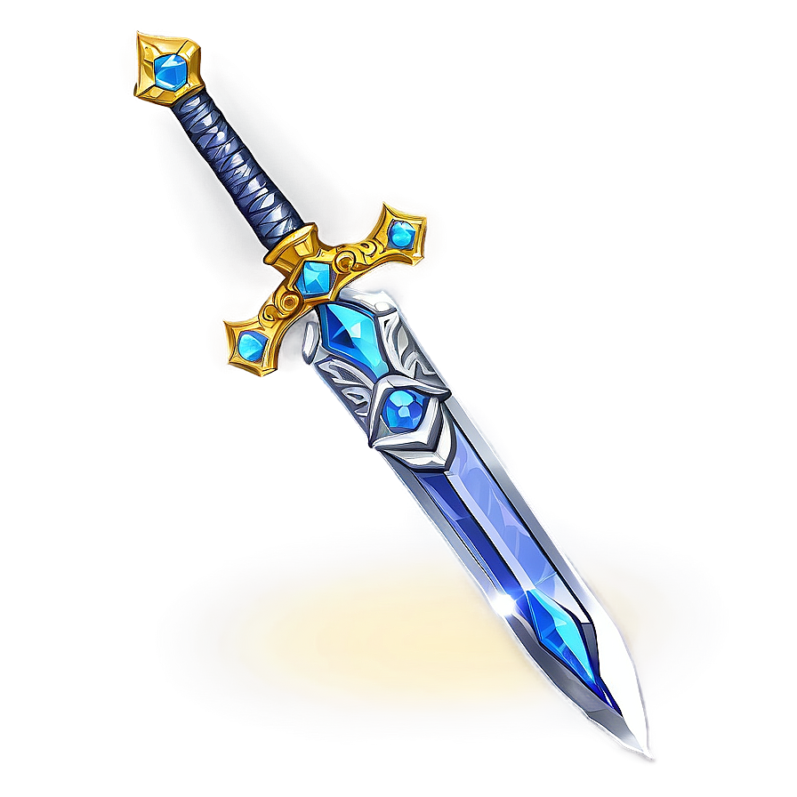 Download Royal Diamond Sword Png Ctu | Wallpapers.com