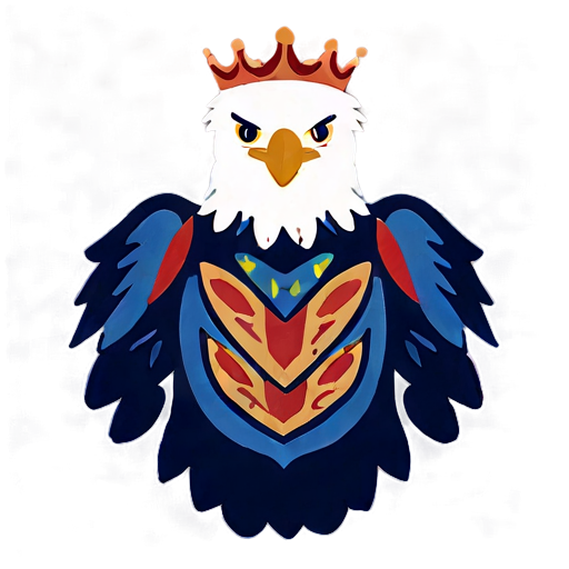 Download Royal Eagle Heraldic Emblem Png C | Wallpapers.com