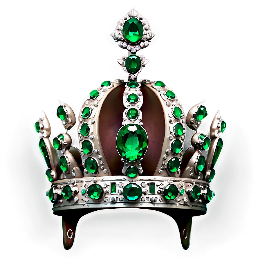 Royal Emerald Crown Png Khc PNG