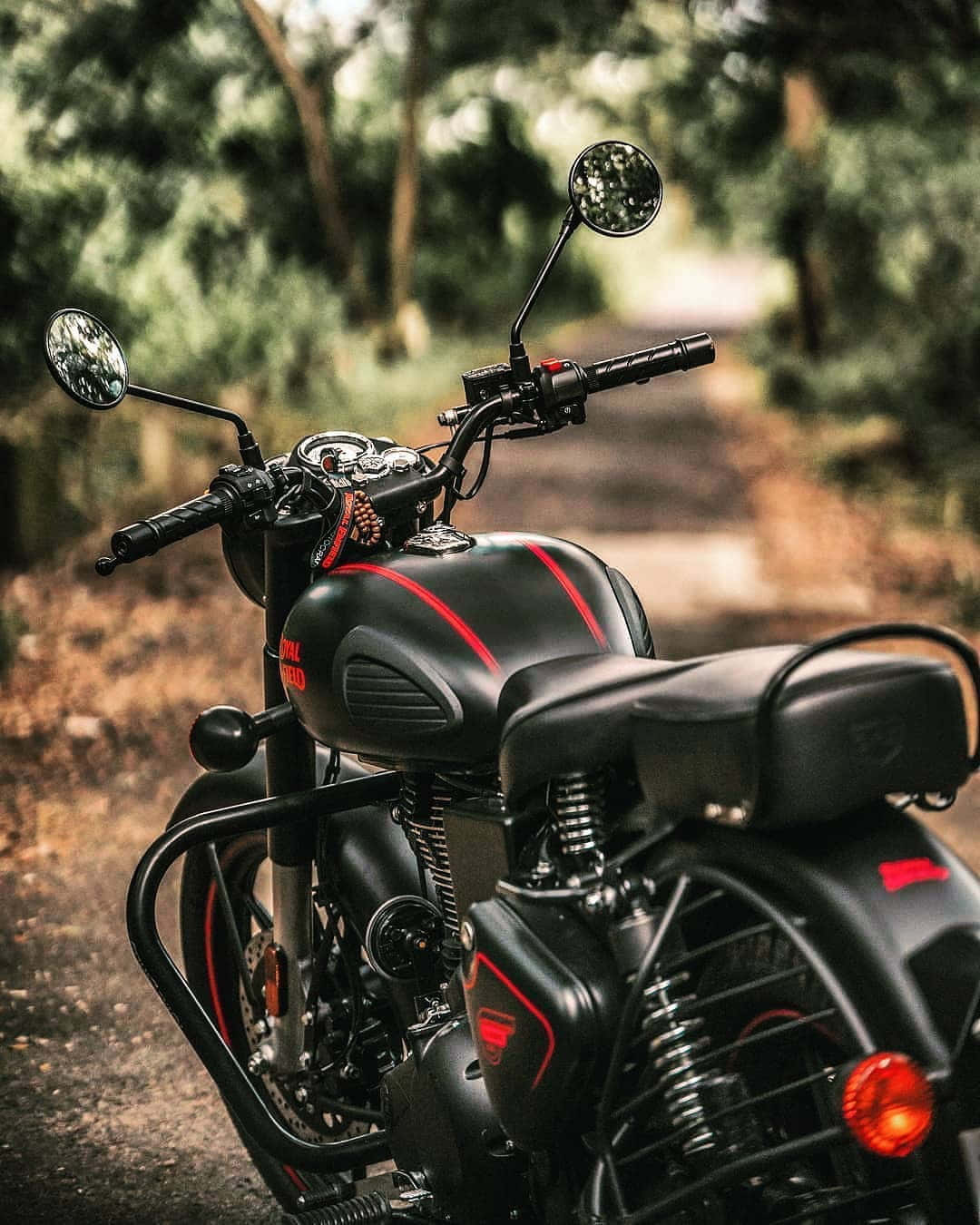 "Adventure Awaits with the Iconic Royal Enfield Bullet"