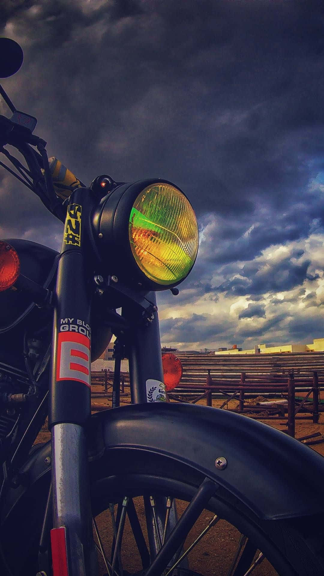 Take the open road with Royal Enfield Bullet