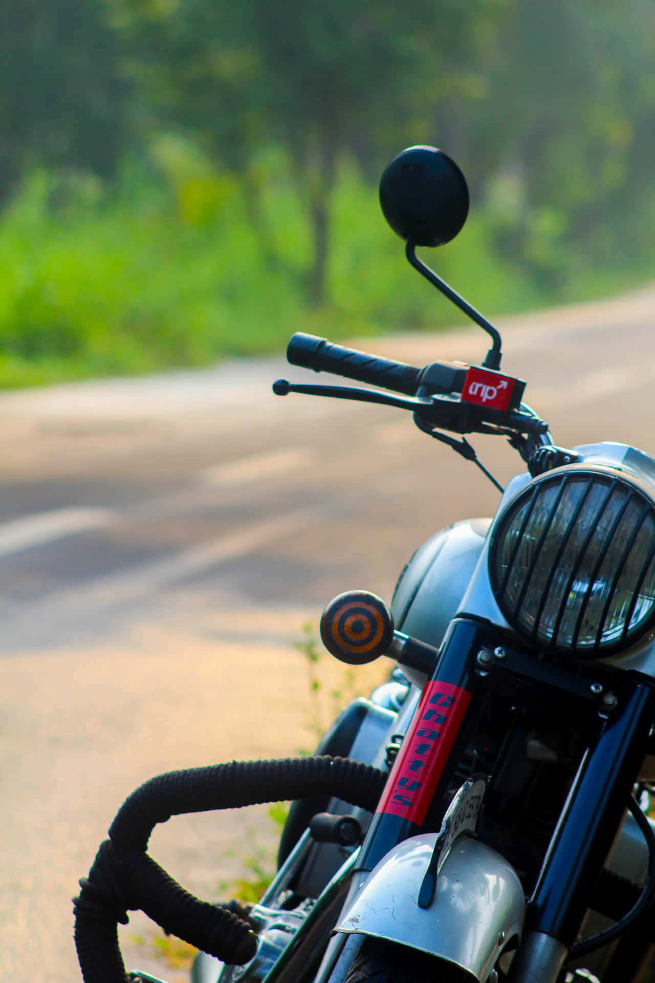 "The Iconic Royal Enfield Bullet"