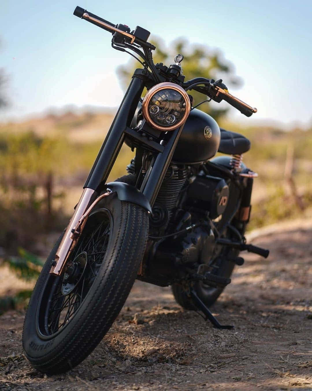 “Hit the open road with the Royal Enfield Bullet”