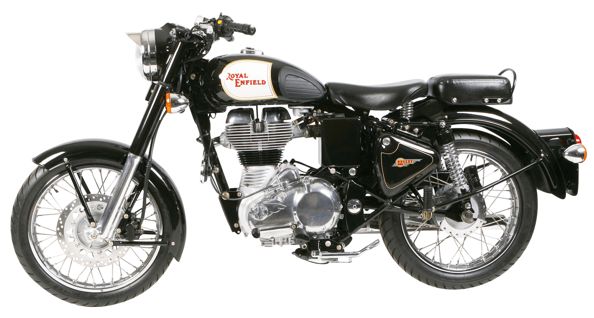 Royal Enfield Classic Motorcycle PNG