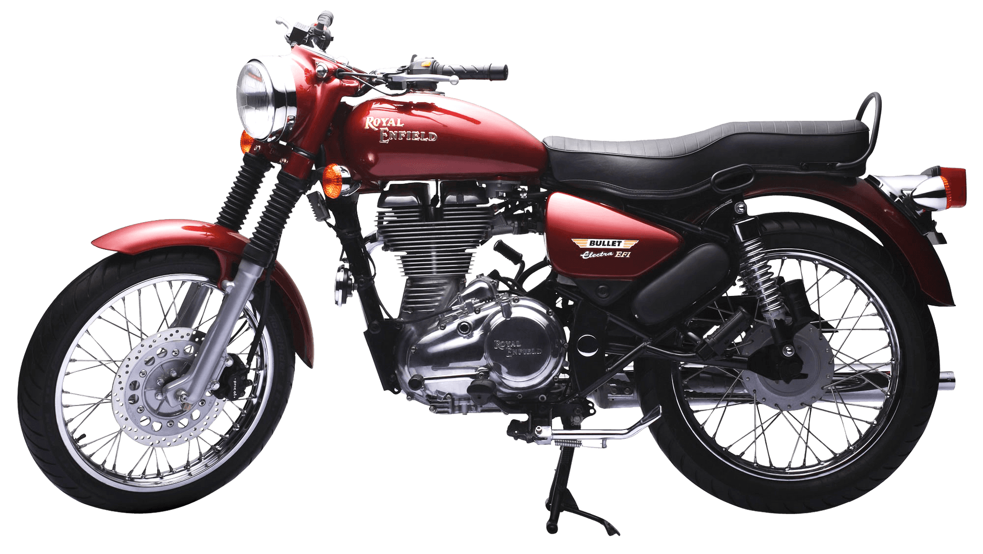 Royal Enfield Classic Motorcycle PNG