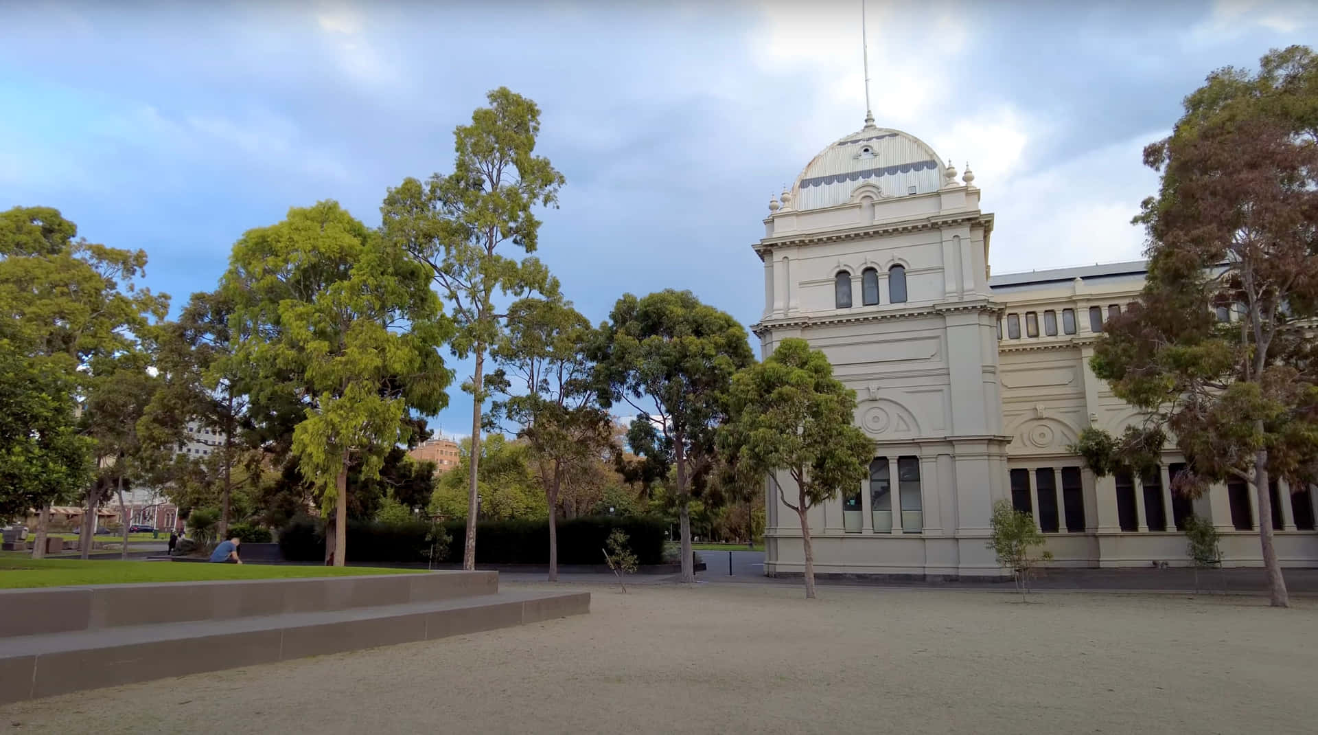 Royal Exhibition Building Melbourne Wallpaper