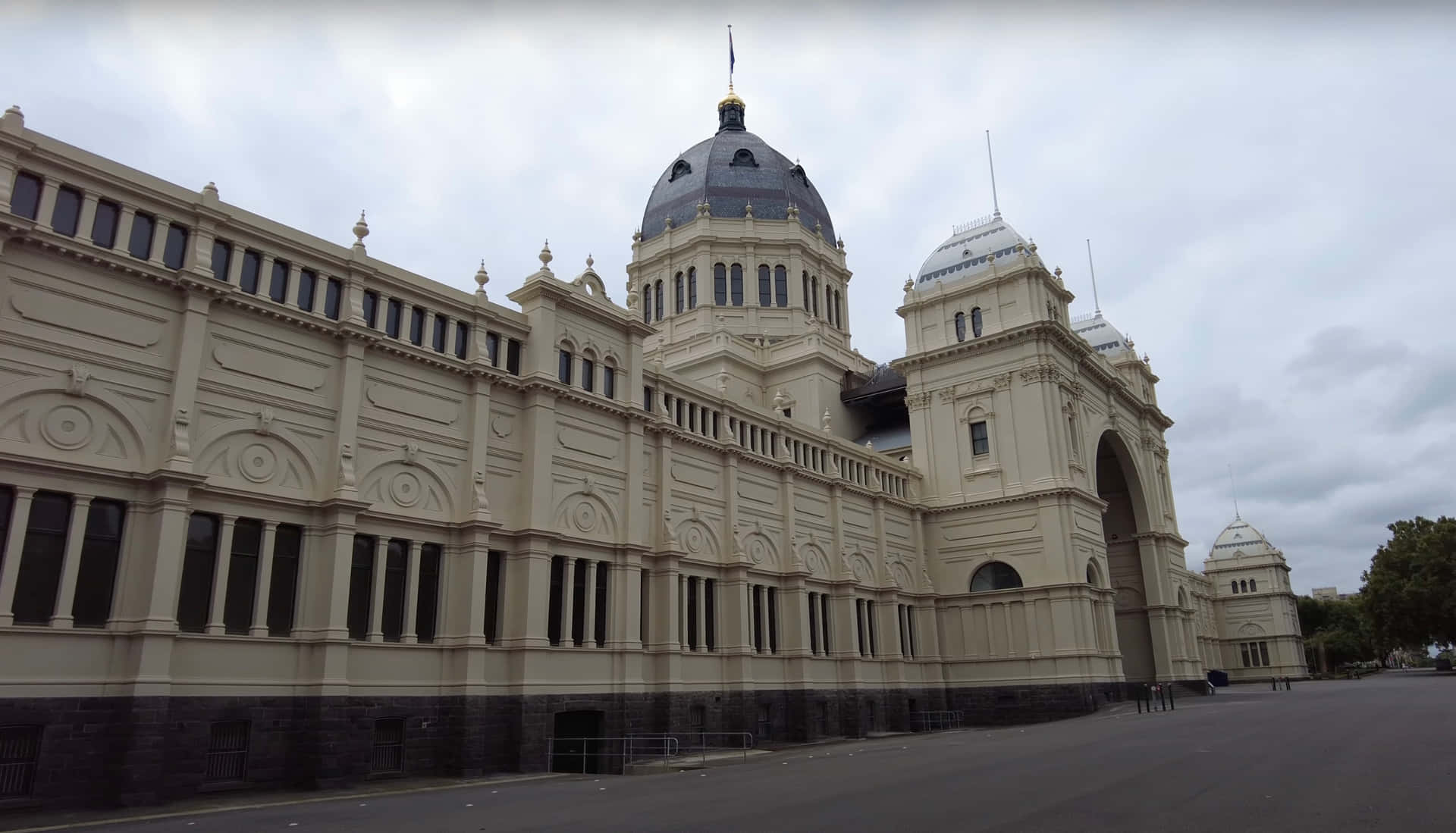 Royal Exhibition Building Melbourne Wallpaper