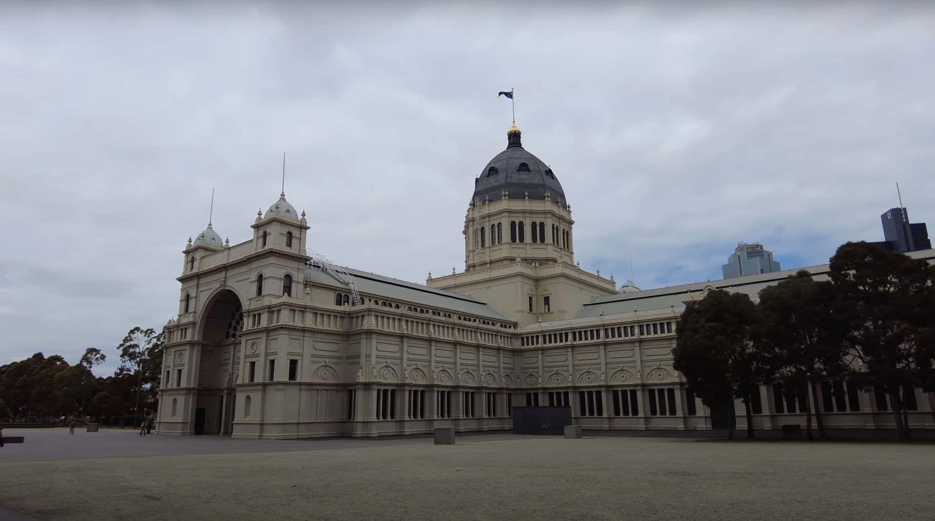 Royal Exhibition Building Melbourne Wallpaper