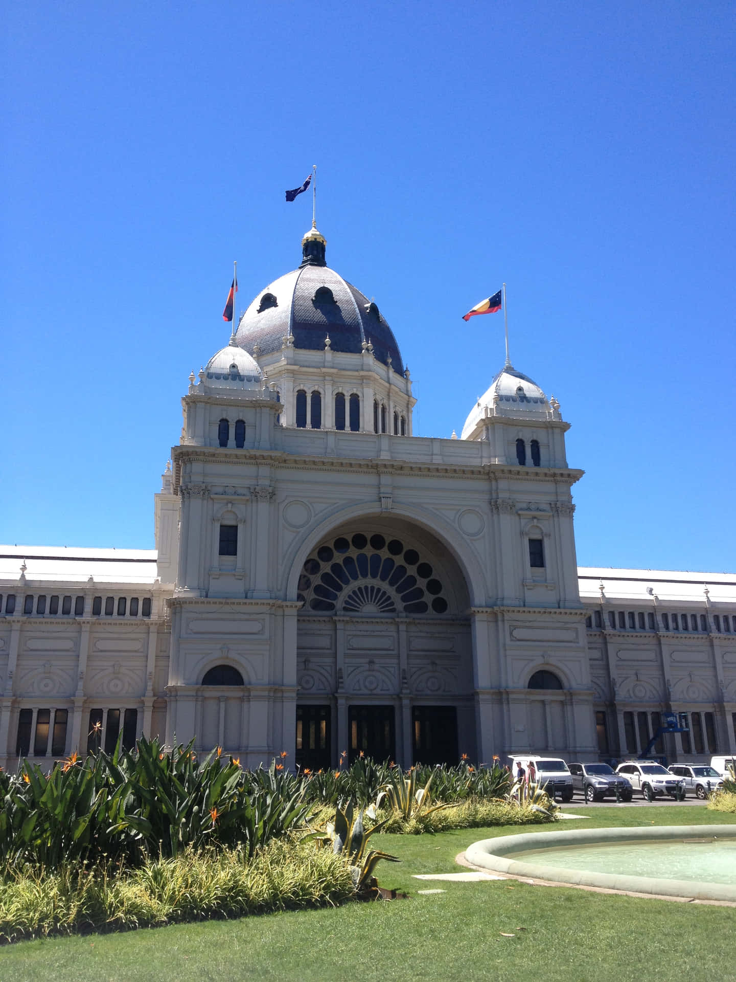 Royal Exhibition Building Melbourne Wallpaper