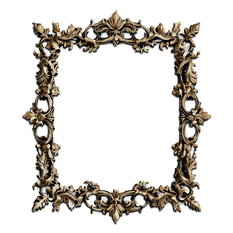 Royal Frame Png 90 PNG