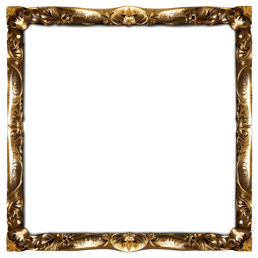 Royal Frame Png Gfd43 PNG