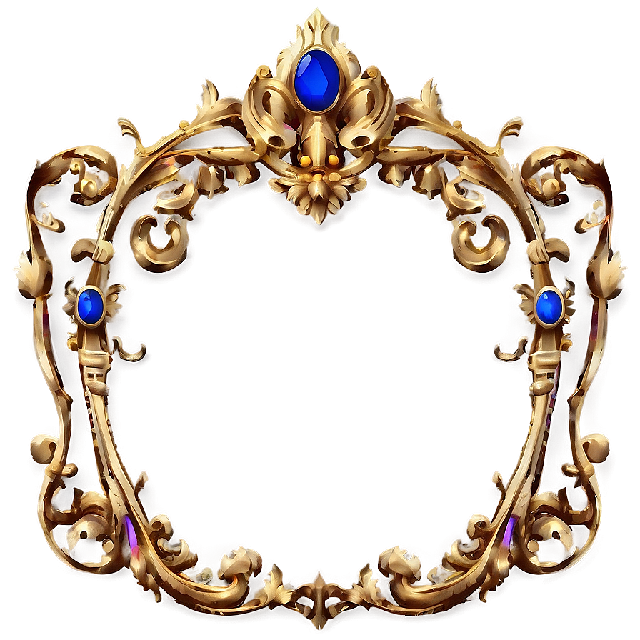 Royal Frame Png Mpj86 PNG