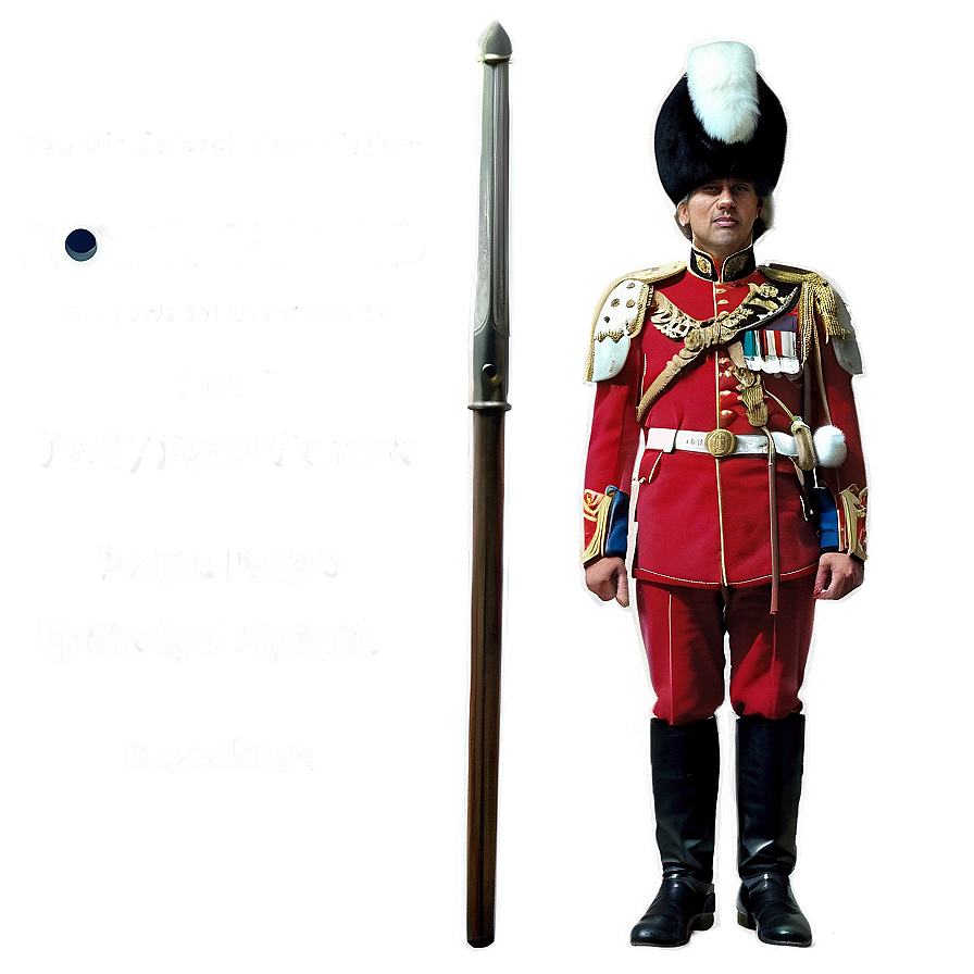 Royal Guard Uniform Png 23 PNG