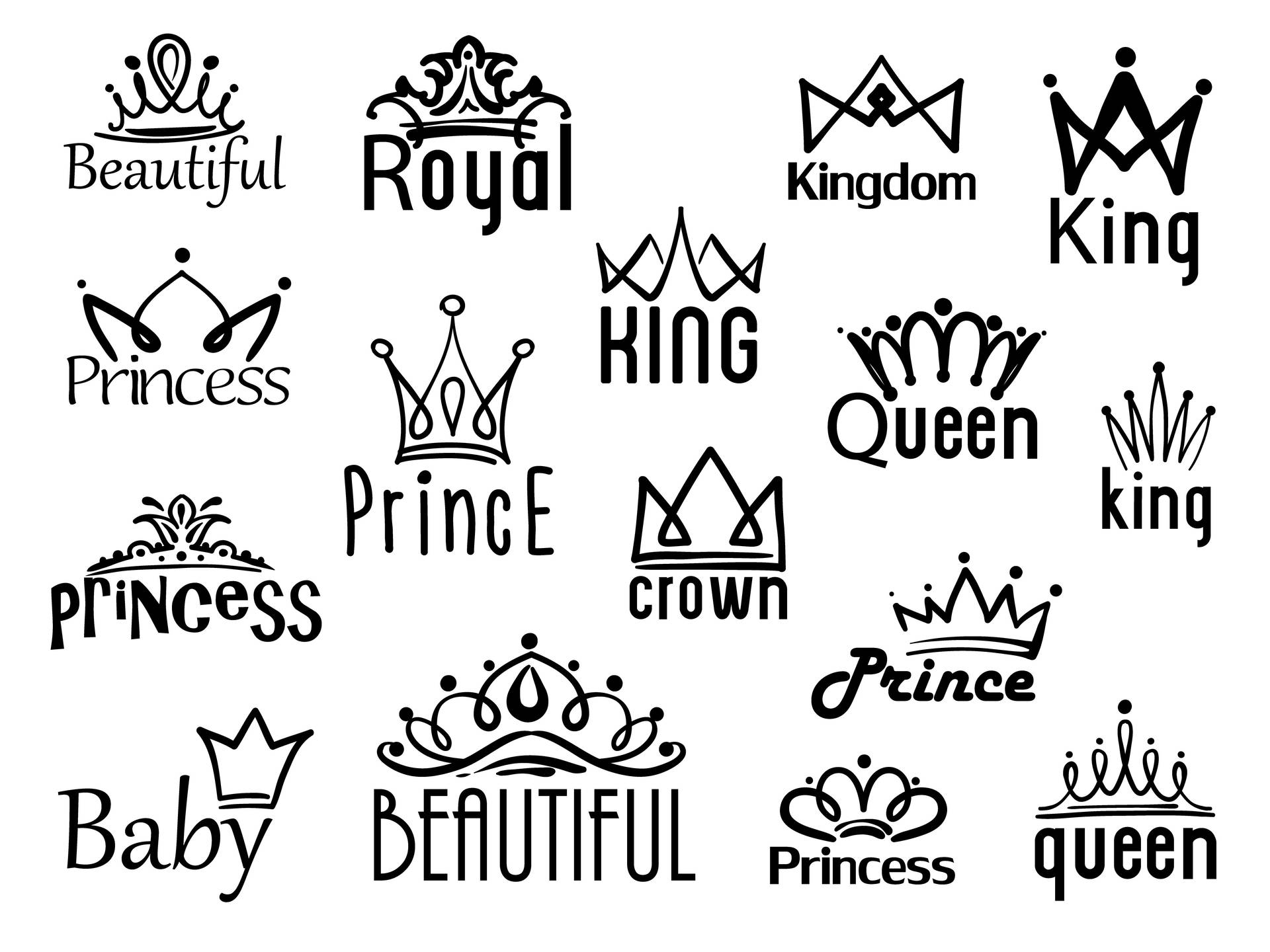 Royal Imperial Crown Styles Wallpaper