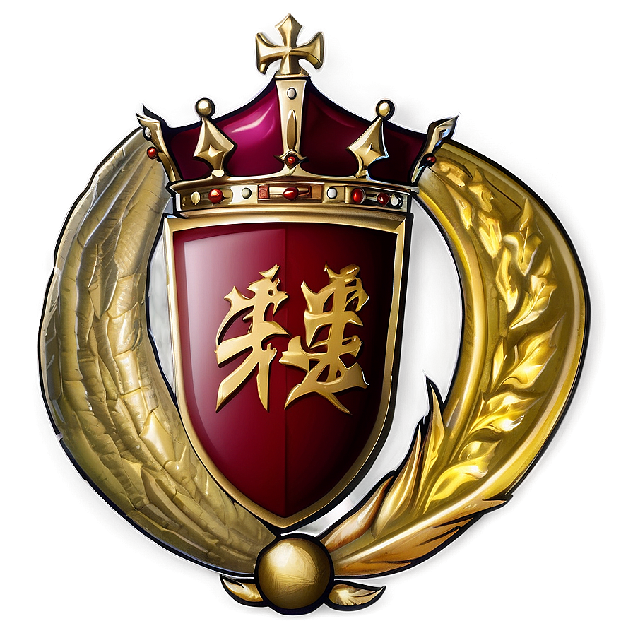 Download Royal Kings Emblem Logo Png Mos | Wallpapers.com