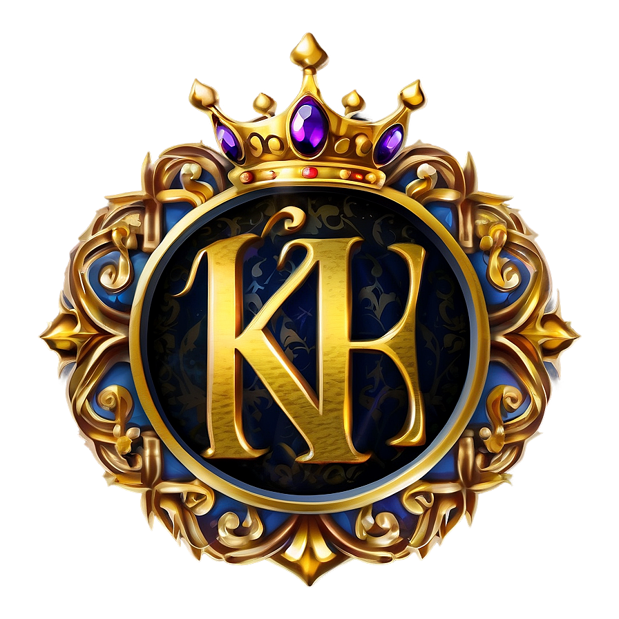 Download Royal Kings Emblem Logo Png Toy | Wallpapers.com