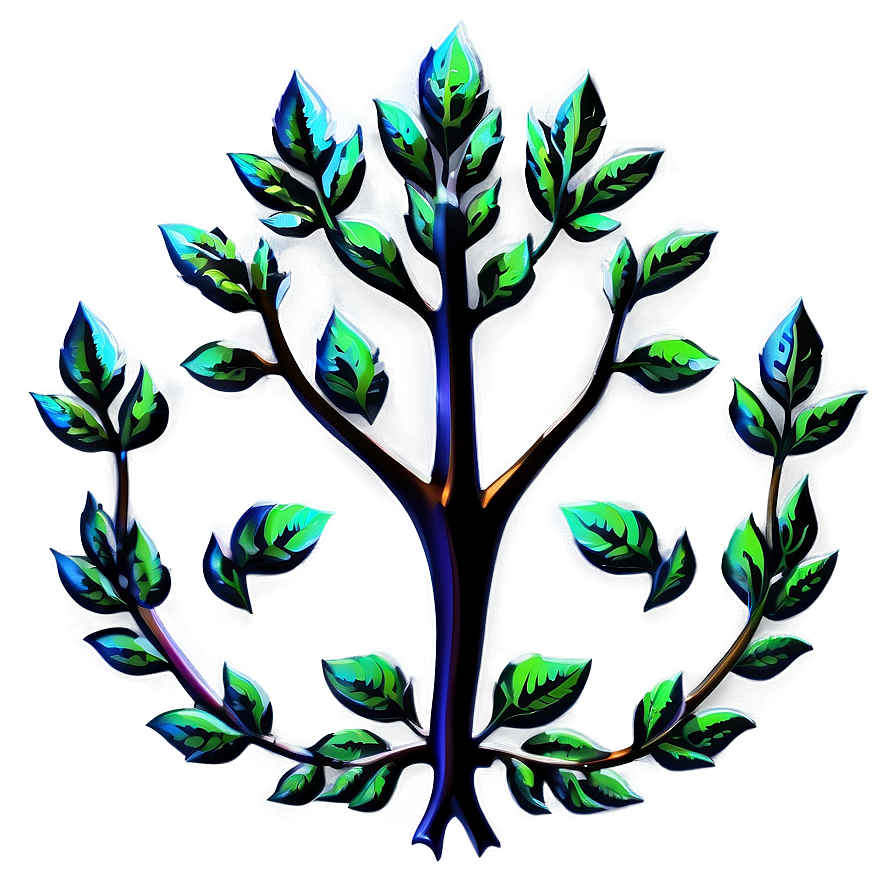 Royal Laurel Emblem Png Ada20 PNG