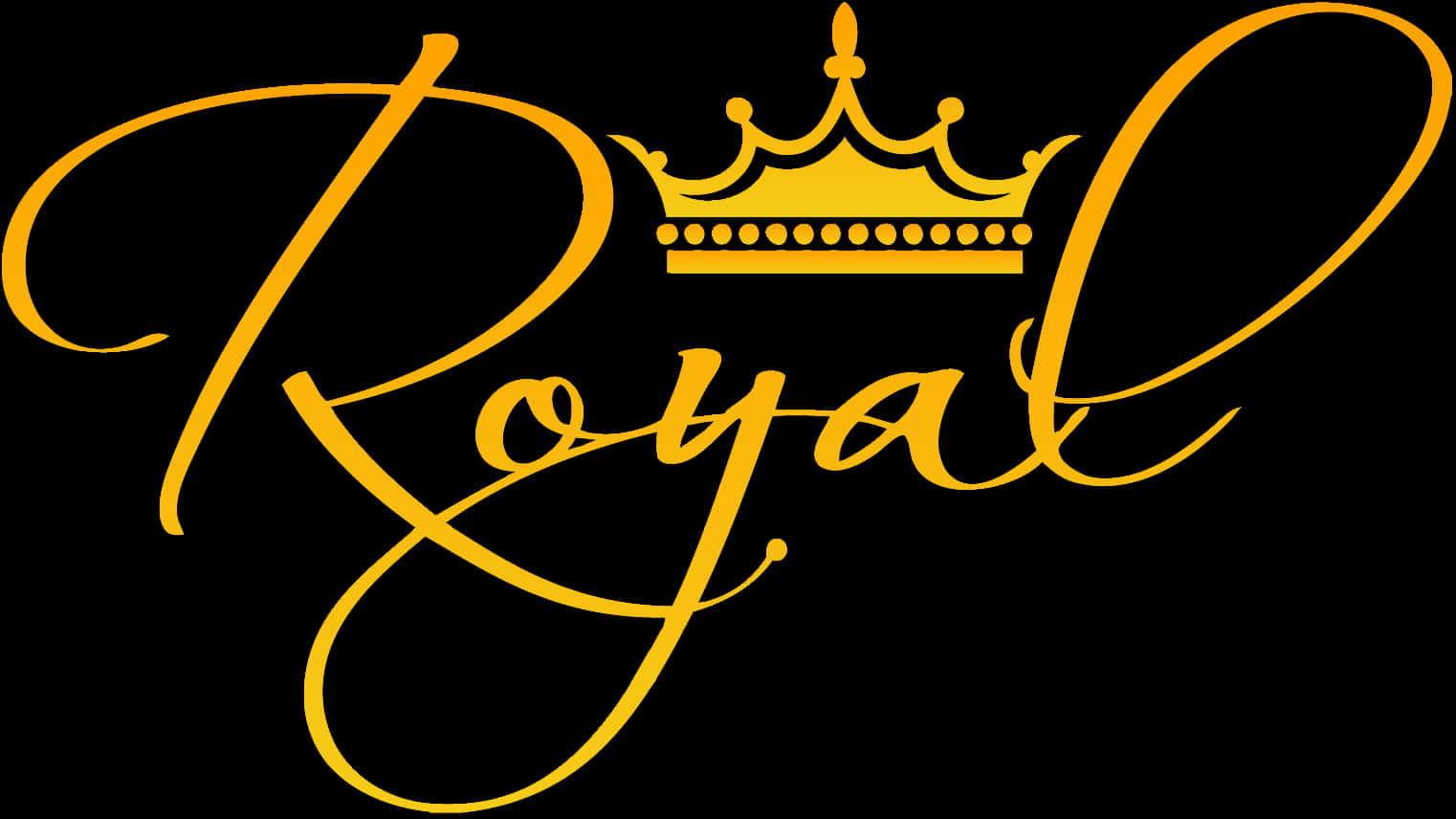Royal Logo Design PNG