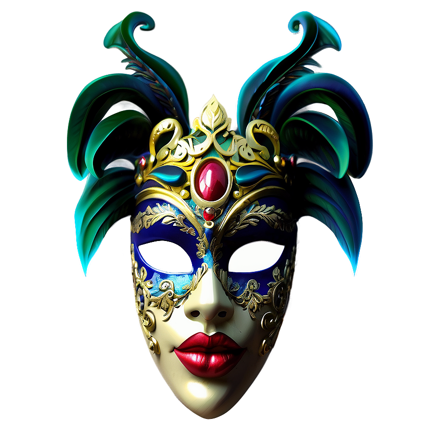 Royal Masquerade Mask Png 56 PNG