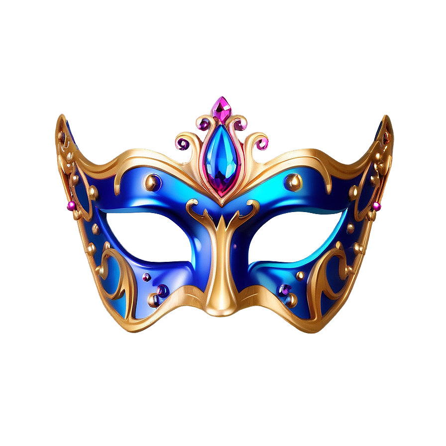 Royal Masquerade Mask Png Pxo69 PNG