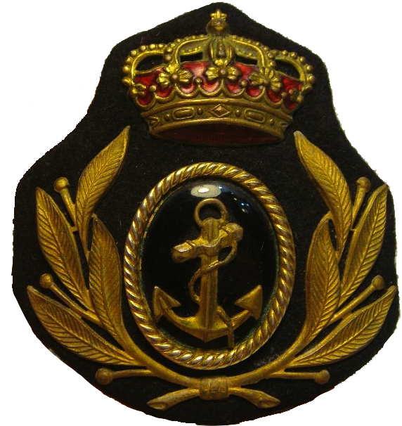Royal Navy Cap Badge PNG