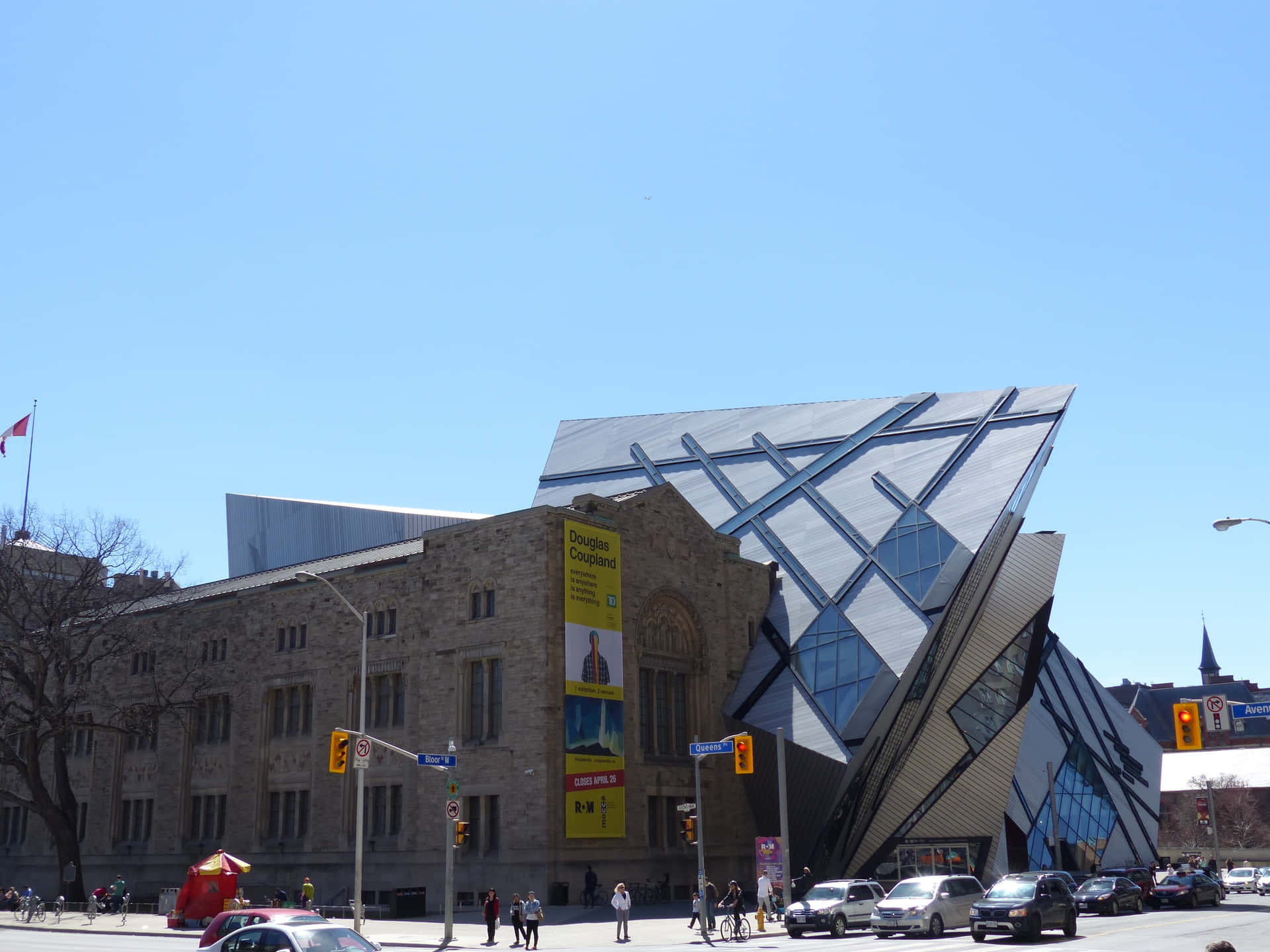 Royal Ontario Museum Exterior Wallpaper