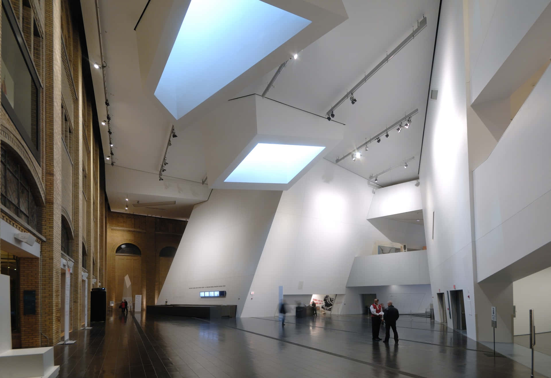 Royal Ontario Museum Interieur Architectuur Achtergrond