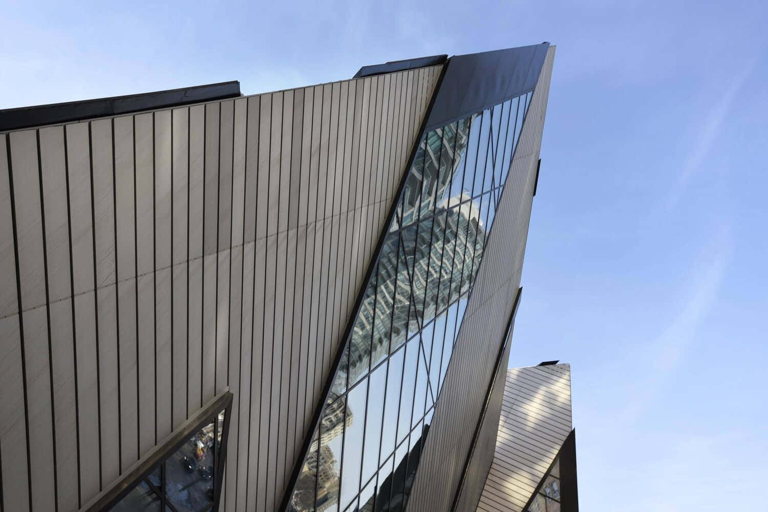 Royal Ontario Museum Moderne Architectuur Achtergrond