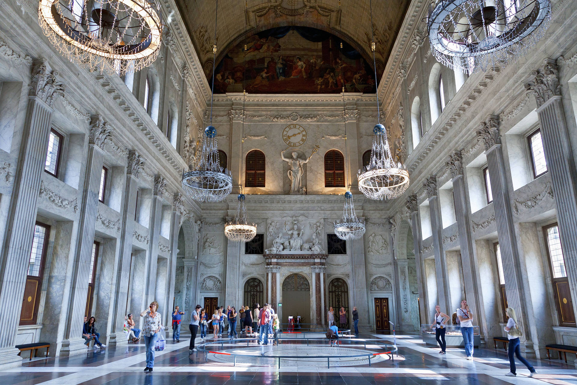 Royal Palace Of Amsterdam Interior Picture