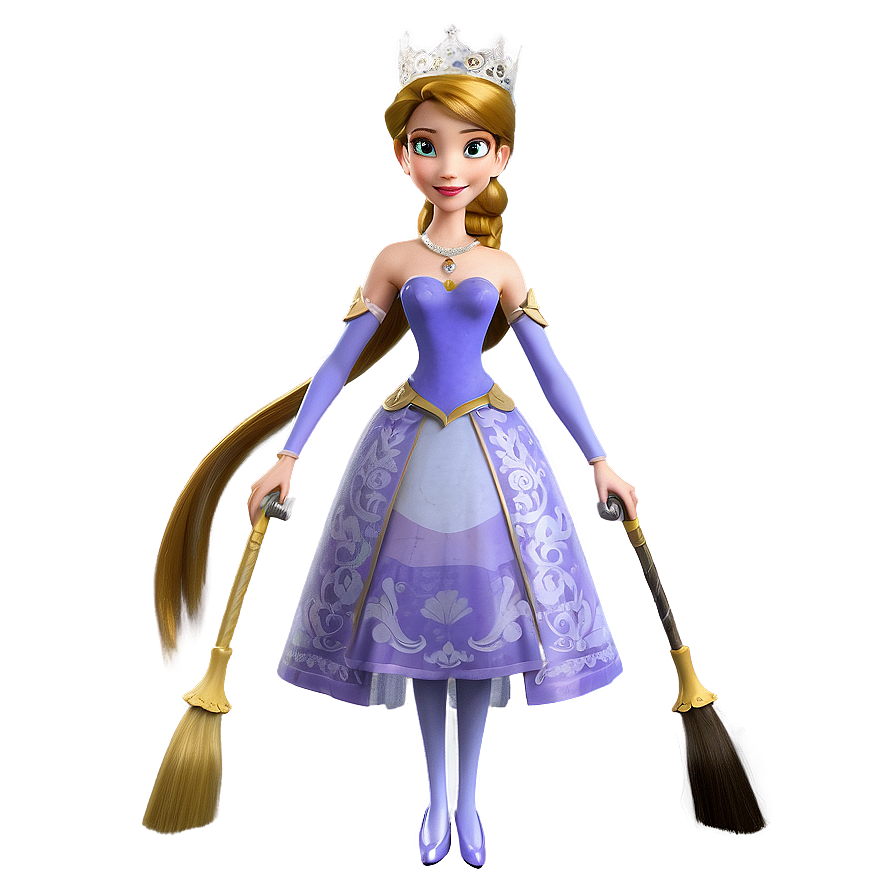 Royal Princesses Ensemble Png Jos4 PNG