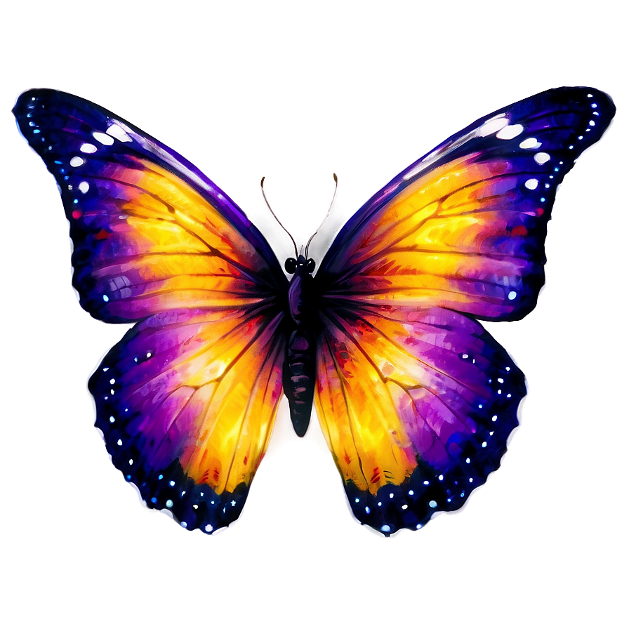 Download Royal Purple Butterfly Png 51 | Wallpapers.com