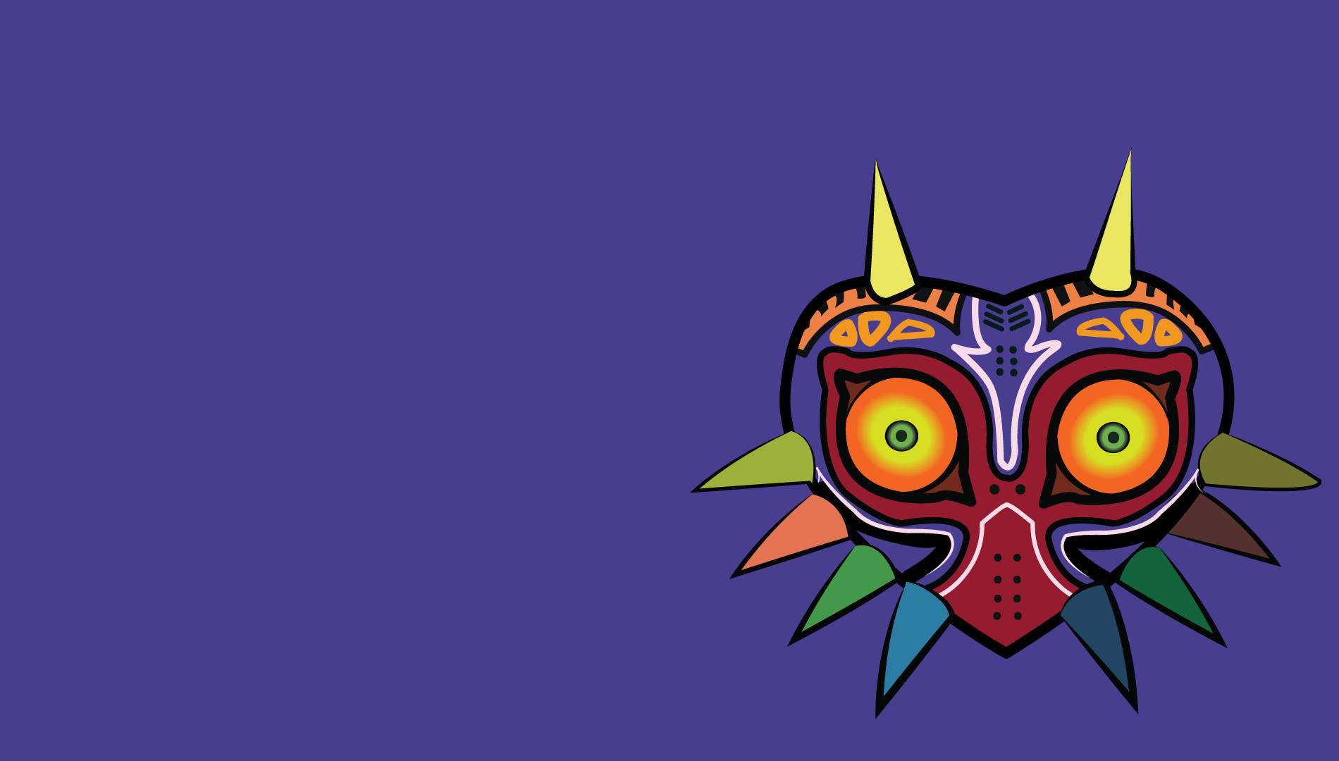Royal Purple Majora's Mask