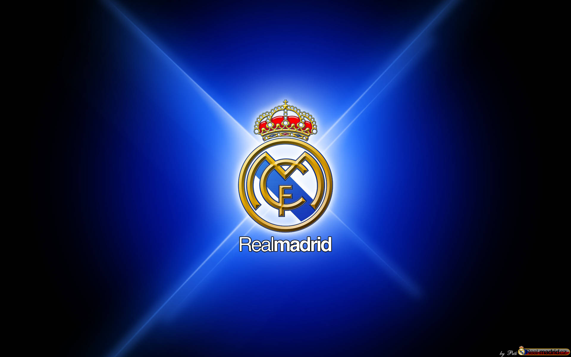 Royal Real Madrid Logo Wallpaper