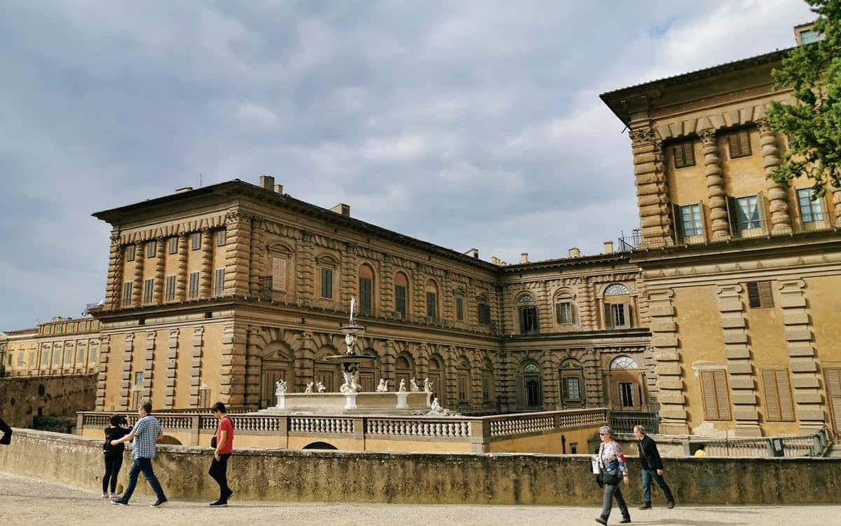 Royal Residence Museum At Palazzo Pitti Picture