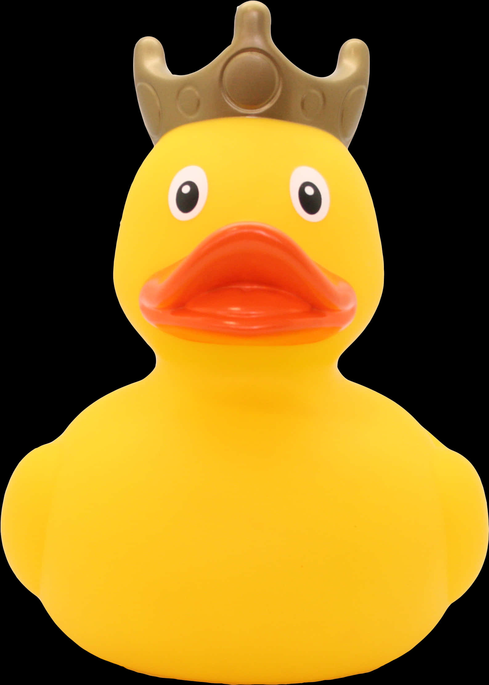 Royal Rubber Duck PNG