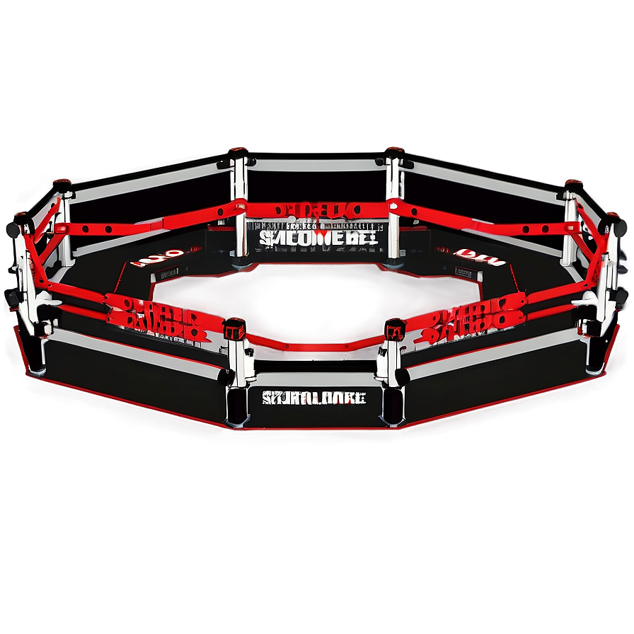 Royal Rumble Wrestling Ring Png 06212024 PNG