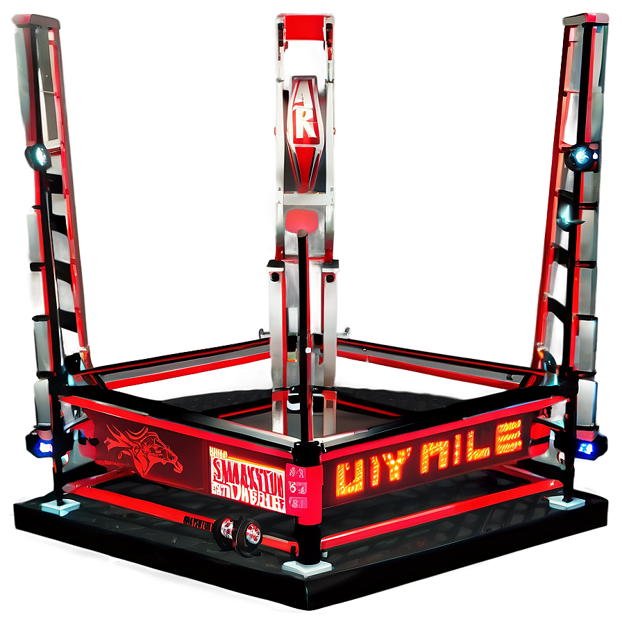 Royal Rumble Wrestling Ring Png 42 PNG