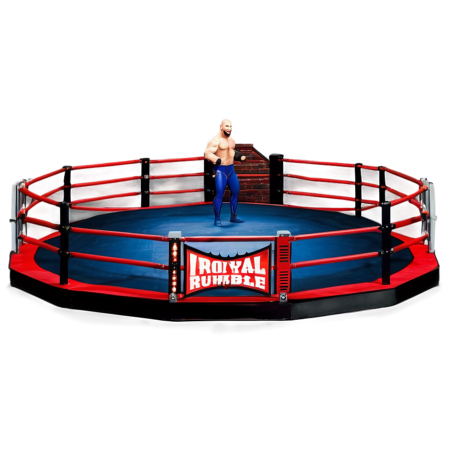 Royal Rumble Wrestling Ring Png Cxp PNG