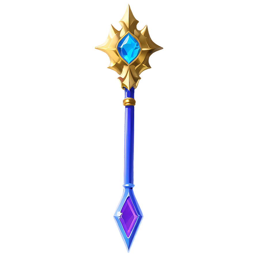 Download Royal Scepter Png Qsy | Wallpapers.com