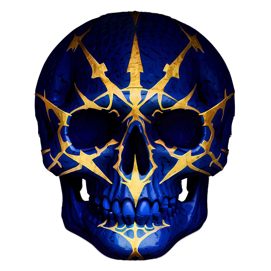 Royal Skull Tattoo Png B PNG